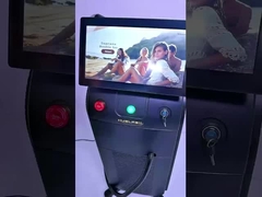 Máquina permanente de depilación láser de 1200W 120J/cm2 con enfriamiento de contacto TEC zafiro