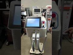 808 Máquina de depilación láser 12mm*12mm con pantalla táctil 15 pulgadas