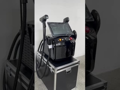 Máquina de depilación láser de diodos portátil con duración de pulso ajustable