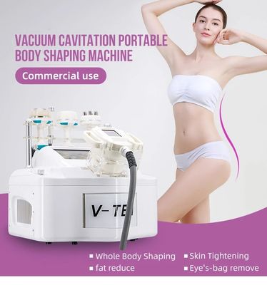 OEM Fat Freezing Vela Fat Dissolve Machine , Portable Body Slimming Beauty Machine